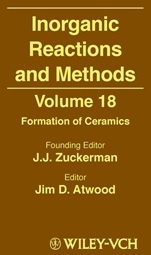 Inorganic Reactions and Methods: Formation of Ceramics - ISBN 9780471192022
