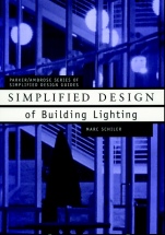 Simplified Design of Building Lighting - ISBN 9780471192107