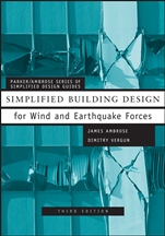 Simplified Building Design for Wind and Earthquake Forces - ISBN 9780471192114