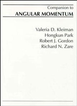 A Companion to Angular Momentum - ISBN 9780471192497