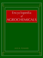 Encyclopedia of Agrochemicals, 3 Volume Set - ISBN 9780471193630