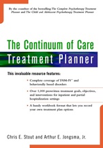 The Continuum of Care Treatment Planner - ISBN 9780471195689