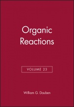 Organic Reactions, Volume 23 - ISBN 9780471196242