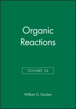 Organic Reactions, Volume 24 - ISBN 9780471196259