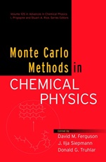 Monte Carlo Methods in Chemical Physics, Volume 105 - ISBN 9780471196303