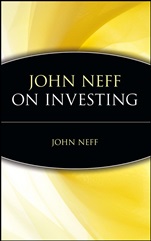 John Neff on Investing - ISBN 9780471197171