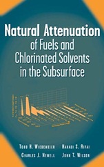 Natural Attenuation of Fuels and Chlorinated Solvents in the Subsurface - ISBN 9780471197492