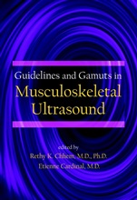 Guidelines and Gamuts in Musculoskeletal Ultrasound - ISBN 9780471197553