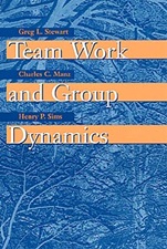 Team Work and Group Dynamics - ISBN 9780471197690