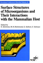 Surface Structures of Microorganisms and Their Interactions with the Mammalian Host - ISBN 9780471198499
