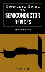 Complete Guide to Semiconductor Devices - ISBN 9780471202400
