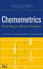 Chemometrics: From Basics to Wavelet Transform - ISBN 9780471202424