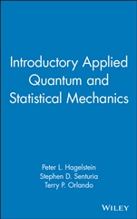 Introductory Applied Quantum and Statistical Mechanics - ISBN 9780471202769