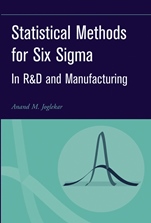 Statistical Methods for Six Sigma: In R&D and Manufacturing - ISBN 9780471203421