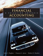Financial Accounting: A Valuation Emphasis - ISBN 9780471203599
