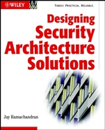 Designing Security Architecture Solutions - ISBN 9780471206026