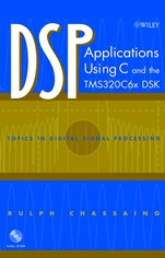 DSP Applications Using C and the TMS320C6x DSK - ISBN 9780471207542