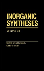 Inorganic Syntheses - ISBN 9780471208259