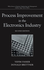 Process Improvement in the Electronics Industry - ISBN 9780471209577