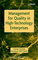 Management for Quality in High–Technology Enterprises - ISBN 9780471209584