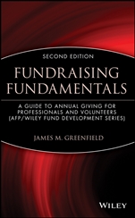 Fundraising Fundamentals: A Guide to Annual Giving for Professionals and Volunteers - ISBN 9780471209874