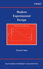 Modern Experimental Design - ISBN 9780471210771
