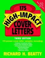 175 High–Impact Cover Letters - ISBN 9780471210849