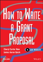 How to Write a Grant Proposal - ISBN 9780471212201