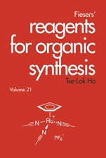 Fiesers Reagents for Organic Synthesis, Volume 21 - ISBN 9780471213932