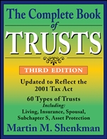 The Complete Book of Trusts - ISBN 9780471214588