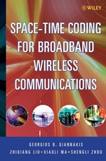 Space–Time Coding for Broadband Wireless Communications - ISBN 9780471214793