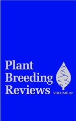 Plant Breeding Reviews - ISBN 9780471215417