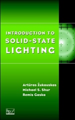 Introduction to Solid–State Lighting - ISBN 9780471215745