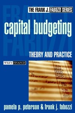 Capital Budgeting: Theory and Practice - ISBN 9780471218333