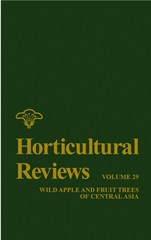 Horticultural Reviews, Volume 29: Wild Apple and Fruit Trees of Central Asia - ISBN 9780471219682