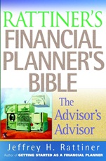 Rattiners Financial Planners Bible: The Advisors Advisor - ISBN 9780471220343