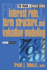 Interest Rate, Term Structure, and Valuation Modeling - ISBN 9780471220947