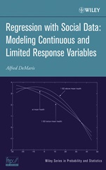 Regression With Social Data: Modeling Continuous and Limited Response Variables - ISBN 9780471223375