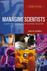 Managing Scientists: Leadership Strategies in Scientific Research - ISBN 9780471226147