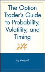 The Option Traders Guide to Probability, Volatility, and Timing - ISBN 9780471226192