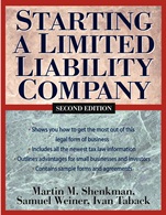 Starting a Limited Liability Company - ISBN 9780471226642