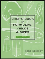 Chefs Book of Formulas, Yields, and Sizes - ISBN 9780471227168