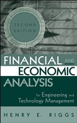 Financial and Economic Analysis for Engineering and Technology Management - ISBN 9780471227175