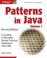 Patterns in Java: A Catalog of Reusable Design Patterns Illustrated with UML - ISBN 9780471227298