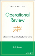Operational Review: Maximum Results at Efficient Costs - ISBN 9780471228103