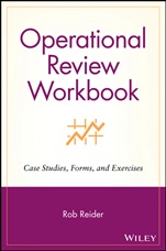 Operational Review Workbook: Case Studies, Forms, and Exercises - ISBN 9780471228110