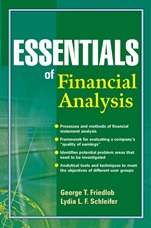 Essentials of Financial Analysis - ISBN 9780471228301