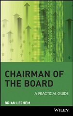 Chairman of the Board: A Practical Guide - ISBN 9780471228899