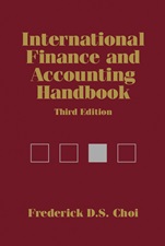 International Finance and Accounting Handbook - ISBN 9780471229216
