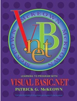 Learning to Program with VISUAL BASIC.Net - ISBN 9780471229711